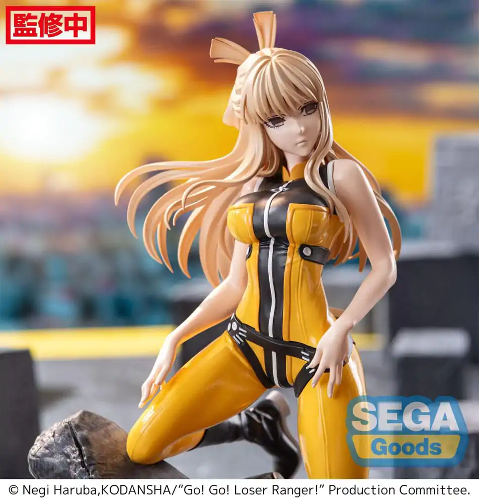 Go! Go! Loser Ranger! Luminasta PVC Soška Yumeko Suzukiri 16 cm fotografii produktu