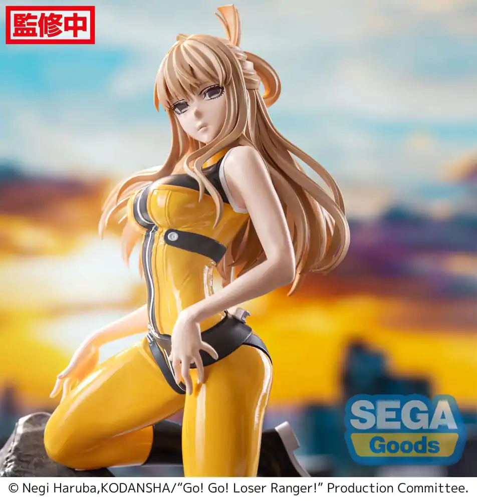 Go! Go! Loser Ranger! Luminasta PVC Soška Yumeko Suzukiri 16 cm fotografii produktu