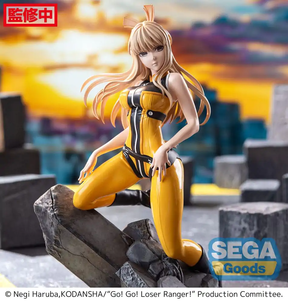Go! Go! Loser Ranger! Luminasta PVC Soška Yumeko Suzukiri 16 cm fotografii produktu
