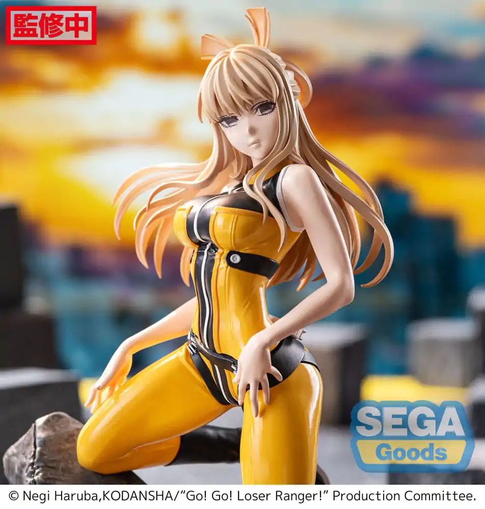 Go! Go! Loser Ranger! Luminasta PVC Soška Yumeko Suzukiri 16 cm fotografii produktu