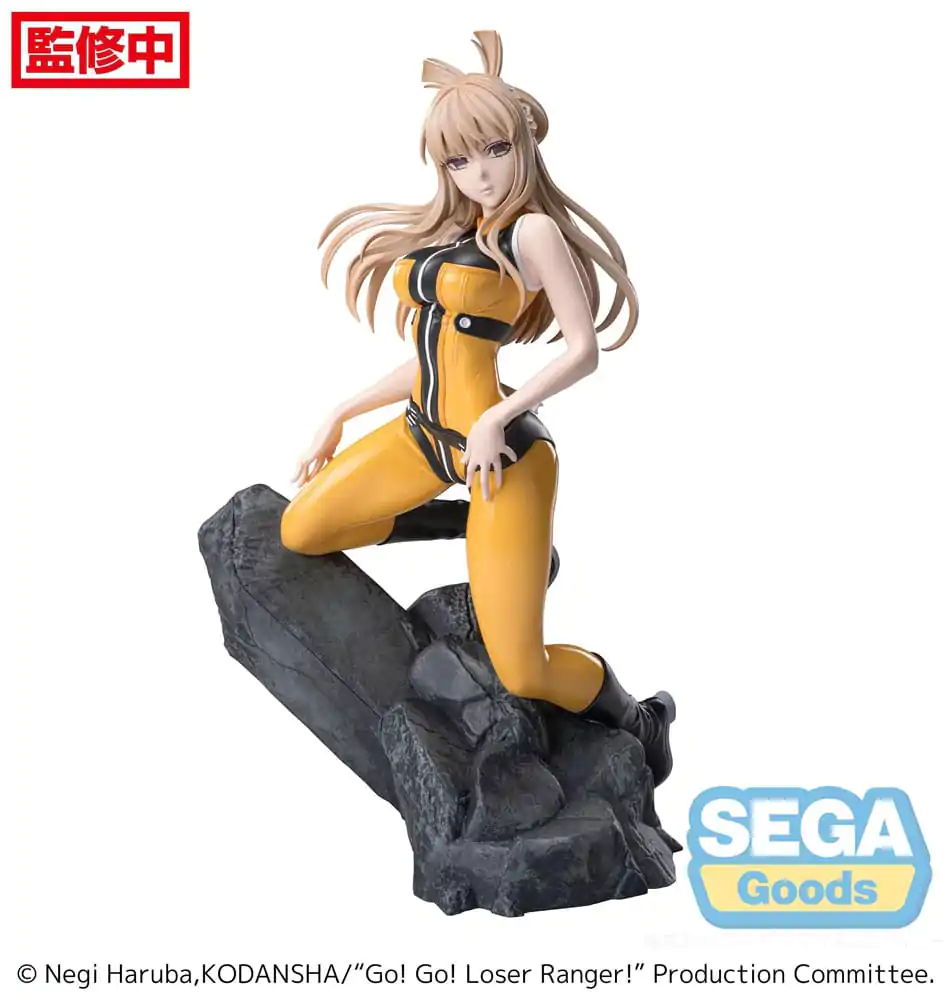 Go! Go! Loser Ranger! Luminasta PVC Soška Yumeko Suzukiri 16 cm fotografii produktu