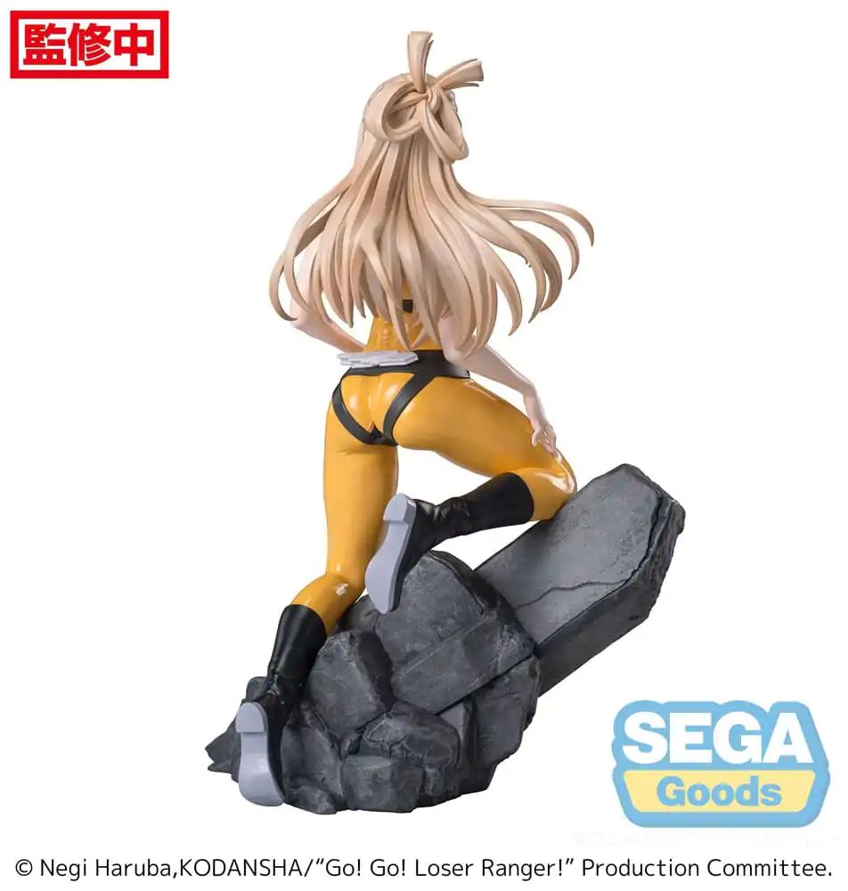 Go! Go! Loser Ranger! Luminasta PVC Soška Yumeko Suzukiri 16 cm fotografii produktu