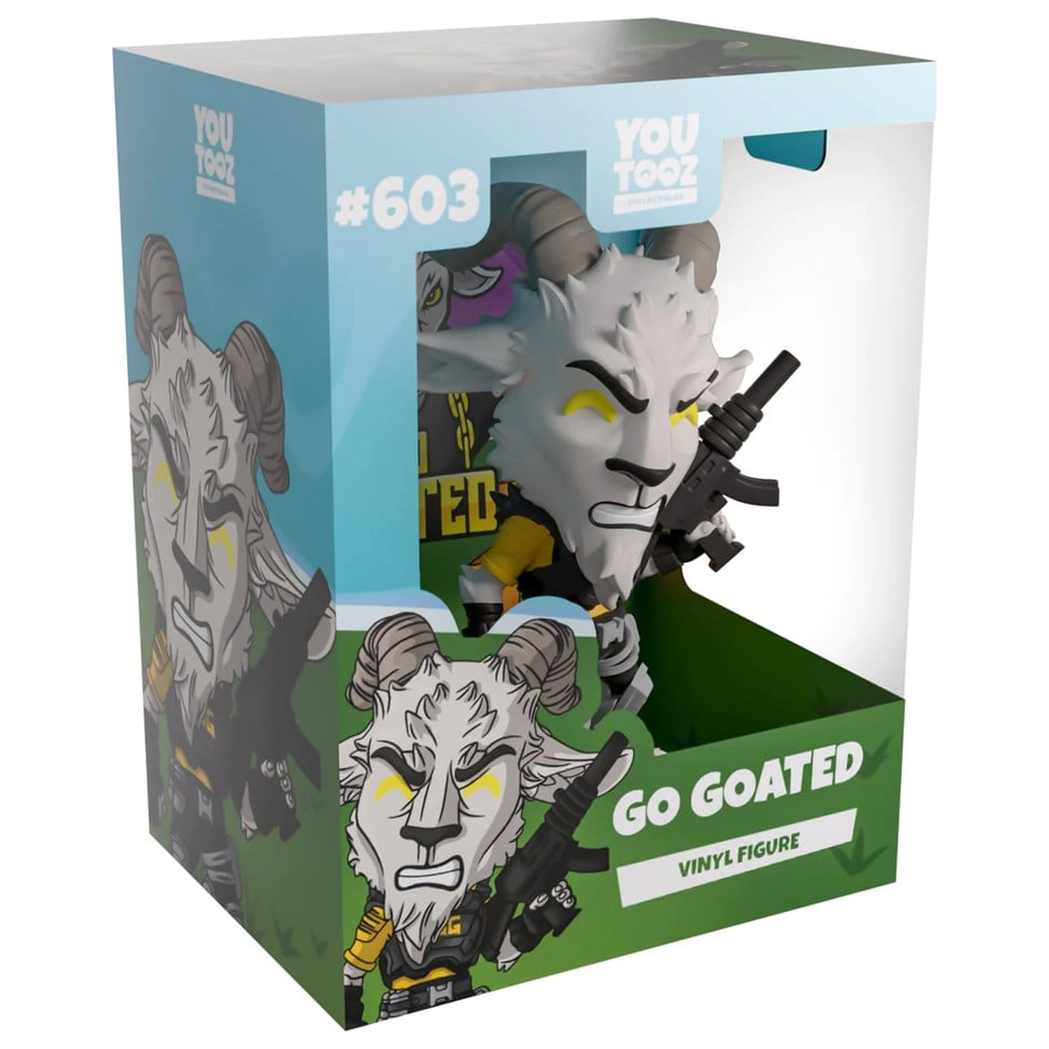 Go Goated Vinylová Figurka Combat Goat 11 cm fotografii produktu