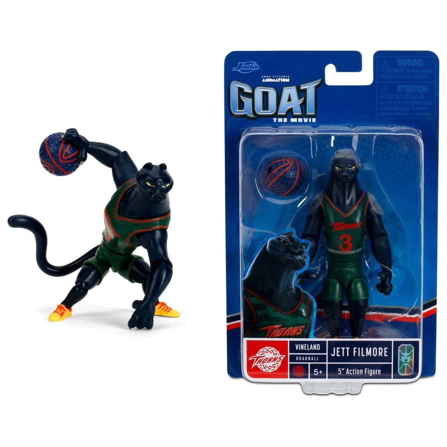 Goat akční figurka Jett 13 cm fotografii produktu