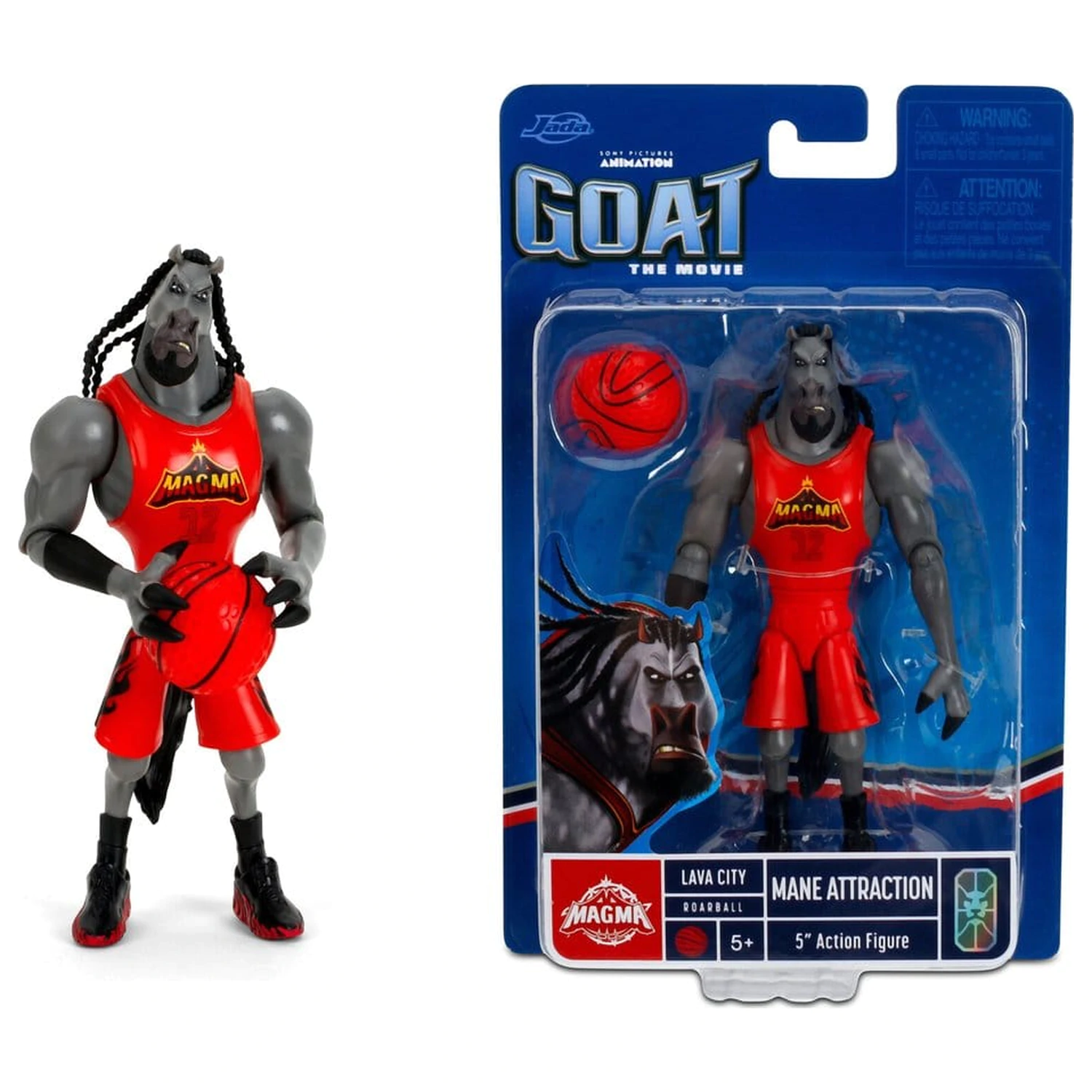 Goat akční figurka Mane Attraction 13 cm fotografii produktu