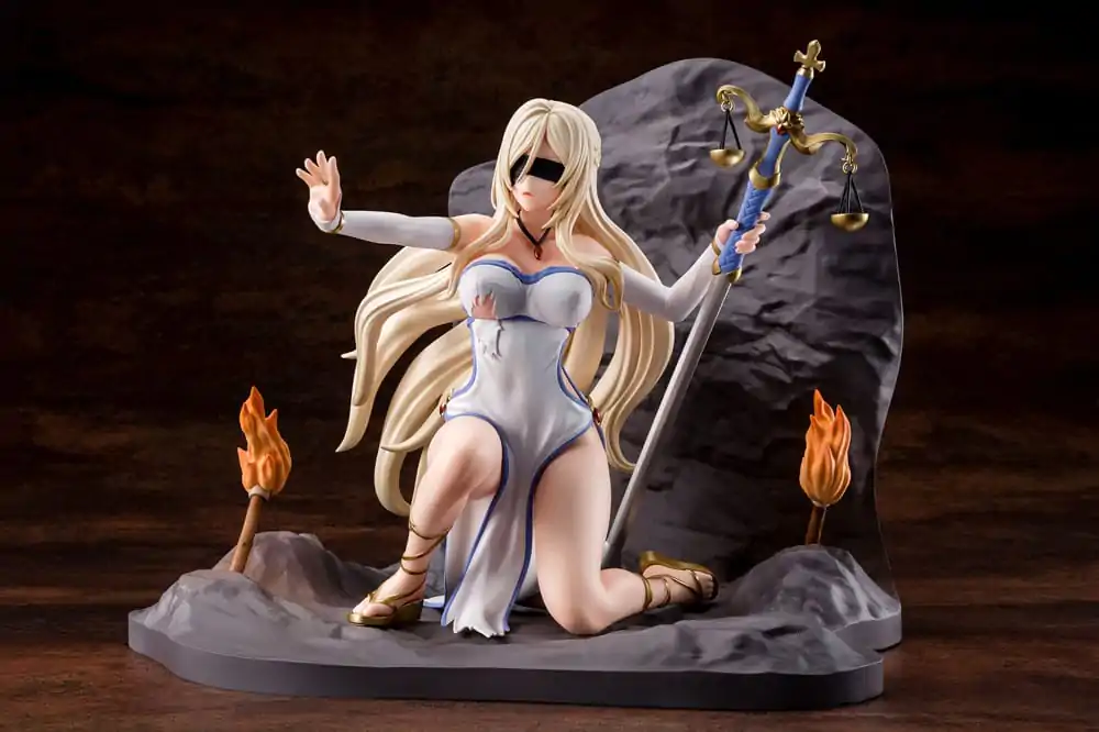 Goblin Slayer 2 PVC soška 1/6 Sword Maiden 19 cm fotografii produktu