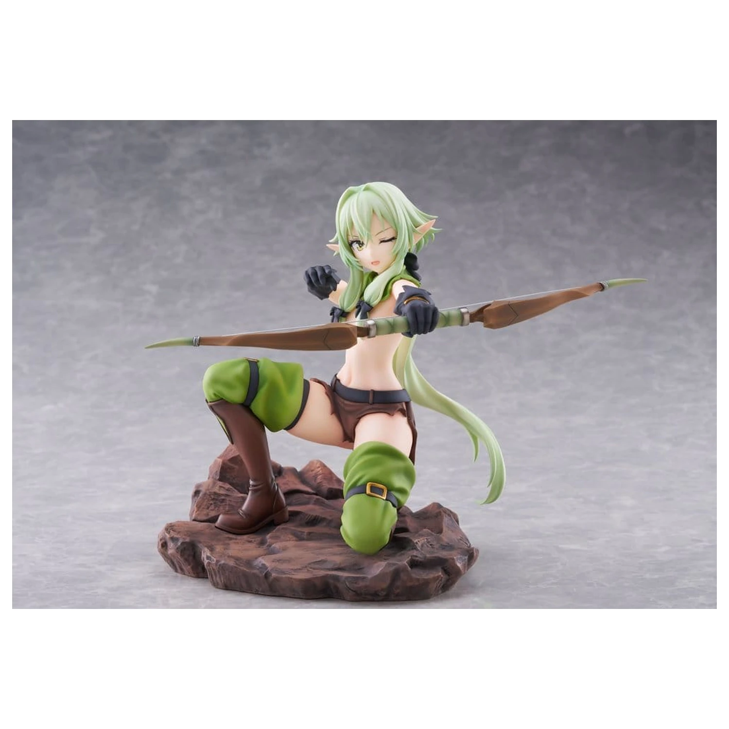 Goblin Slayer II PVC figurka 1/7 High Elf Archer battle with goblins Ver. AmiAmi Limited Edition 16 cm fotografii produktu