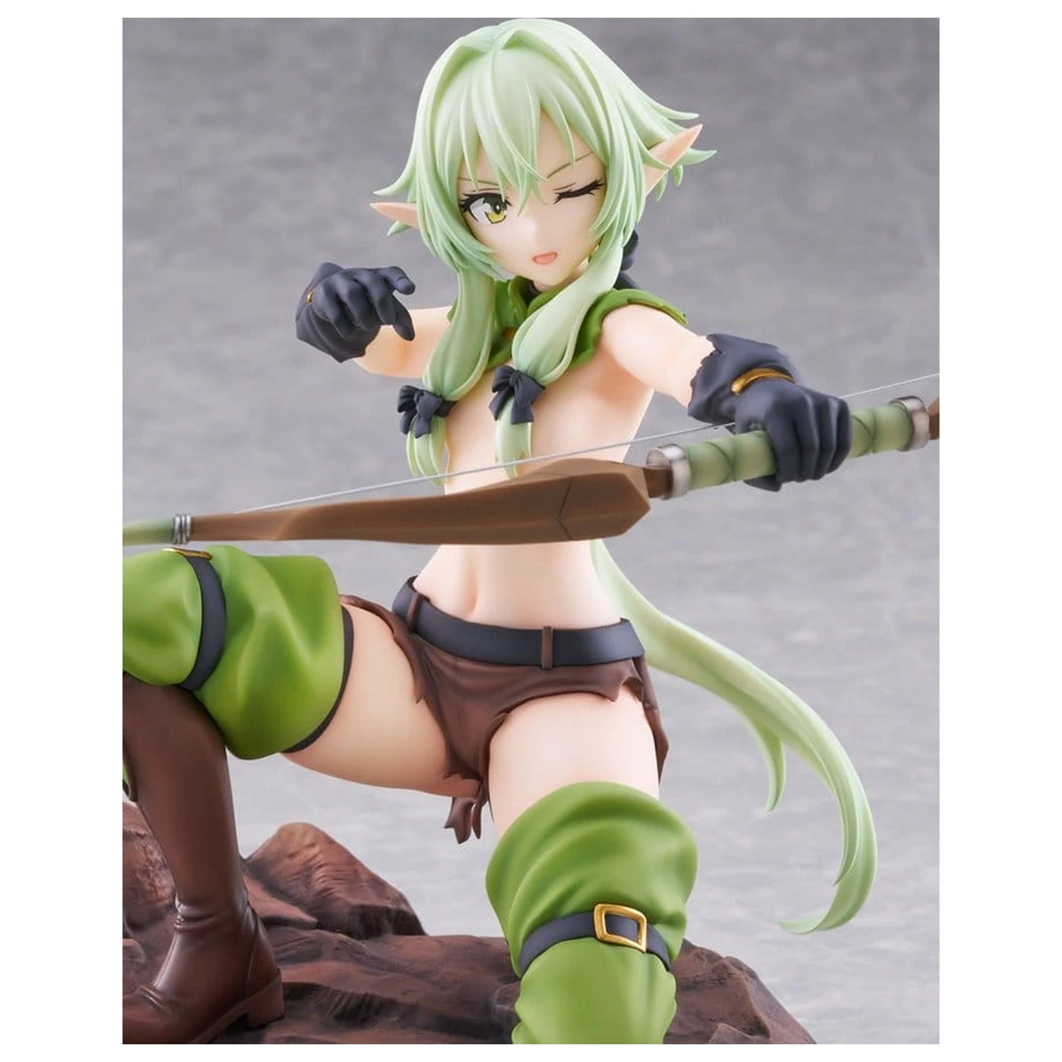 Goblin Slayer II PVC figurka 1/7 High Elf Archer battle with goblins Ver. AmiAmi Limited Edition 16 cm fotografii produktu