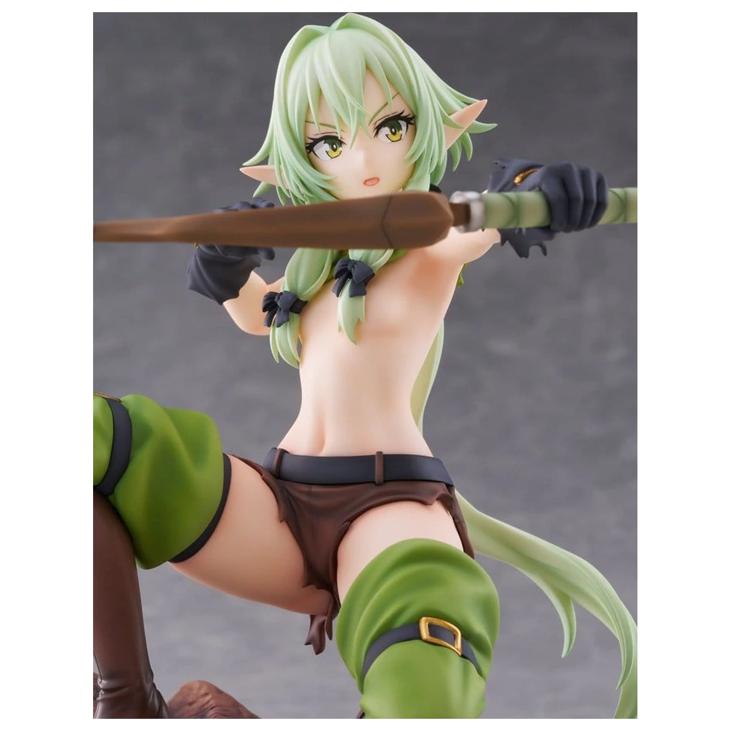 Goblin Slayer II PVC figurka 1/7 High Elf Archer battle with goblins Ver. AmiAmi Limited Edition 16 cm fotografii produktu
