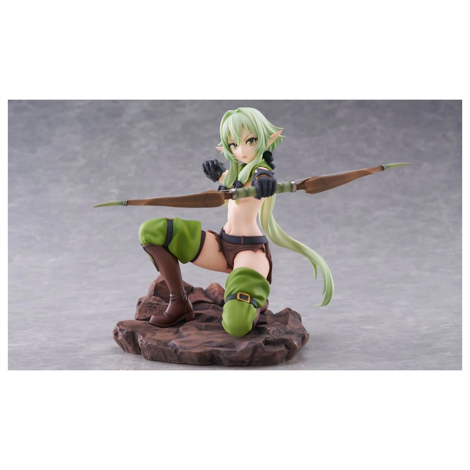 Goblin Slayer II PVC figurka 1/7 High Elf Archer battle with goblins Ver. AmiAmi Limited Edition 16 cm fotografii produktu