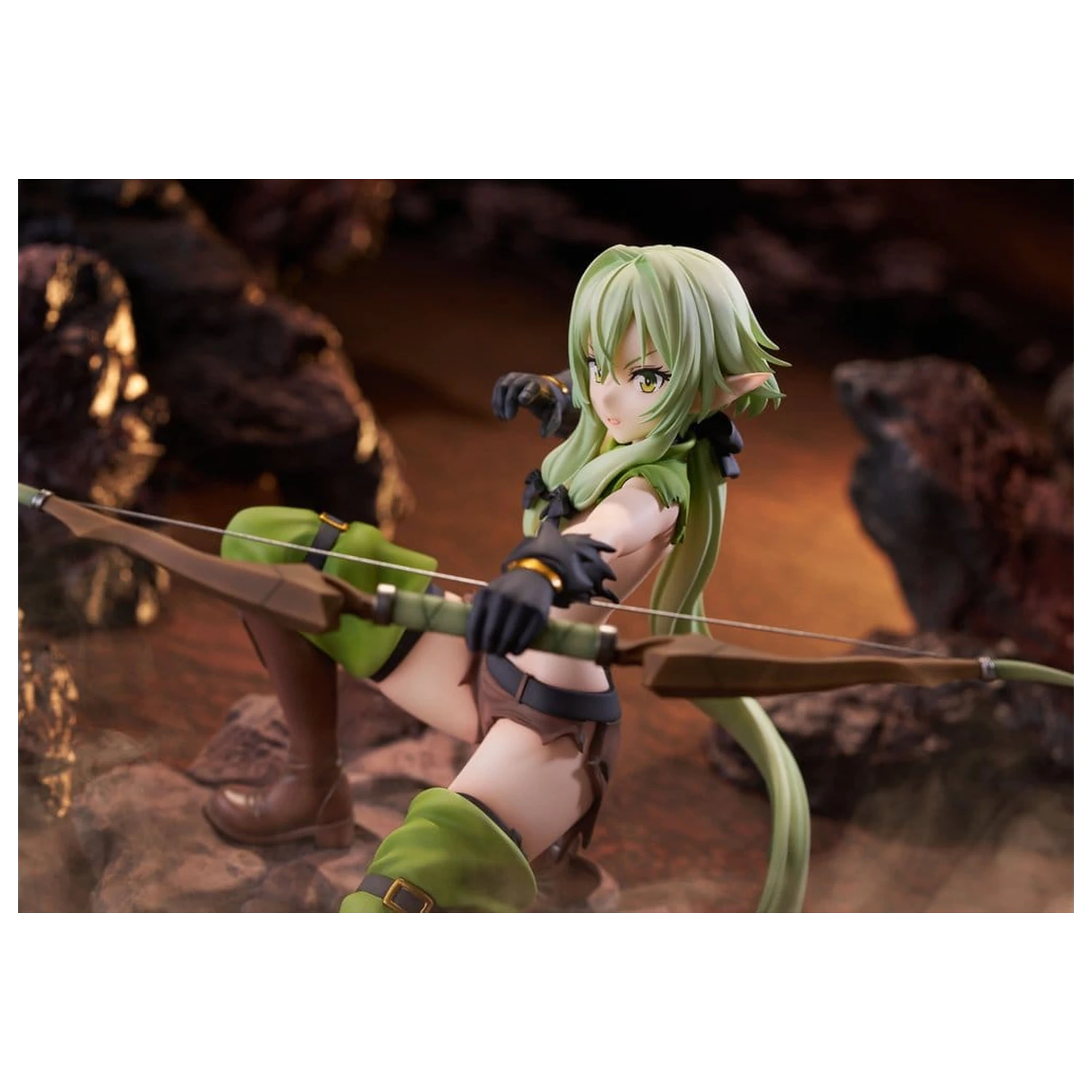 Goblin Slayer II PVC figurka 1/7 High Elf Archer battle with goblins Ver. AmiAmi Limited Edition 16 cm fotografii produktu
