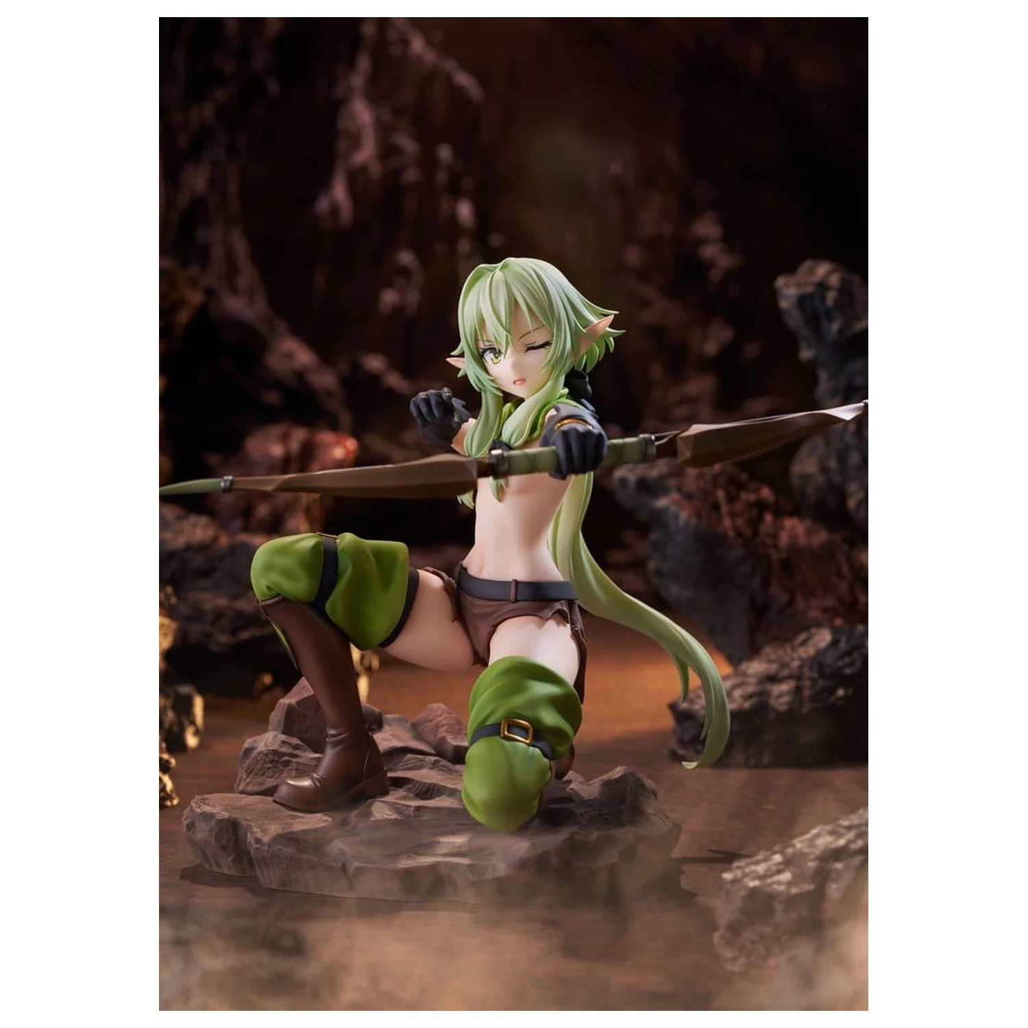 Goblin Slayer II PVC figurka 1/7 High Elf Archer battle with goblins Ver. AmiAmi Limited Edition 16 cm fotografii produktu