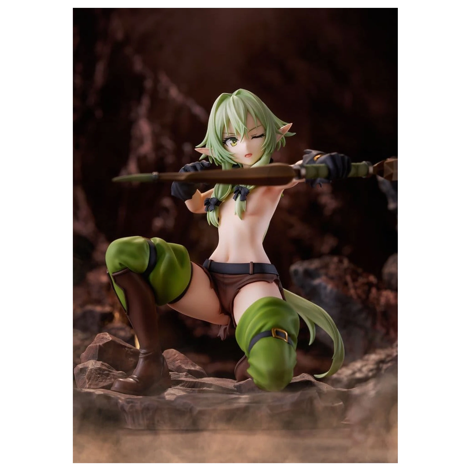Goblin Slayer II PVC figurka 1/7 High Elf Archer battle with goblins Ver. AmiAmi Limited Edition 16 cm fotografii produktu