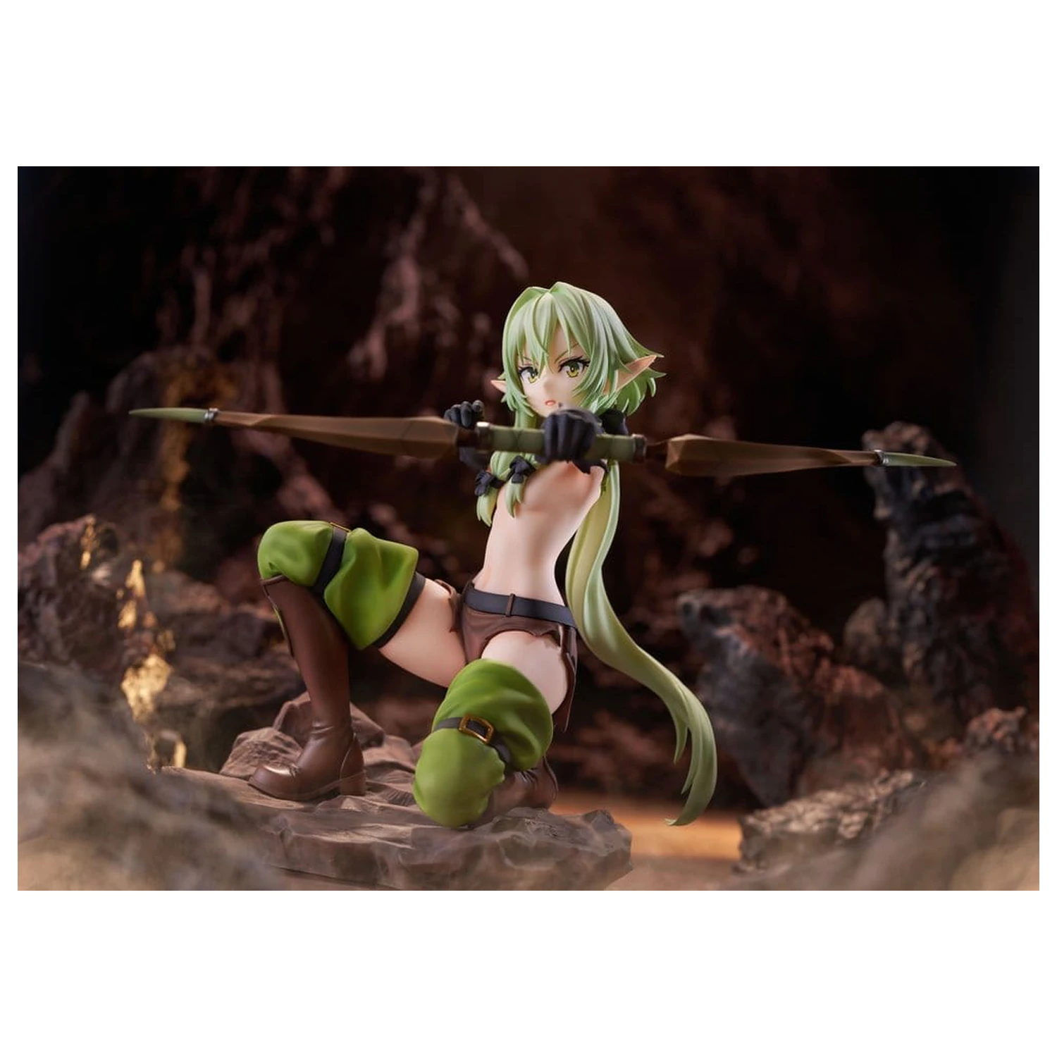 Goblin Slayer II PVC figurka 1/7 High Elf Archer battle with goblins Ver. AmiAmi Limited Edition 16 cm fotografii produktu