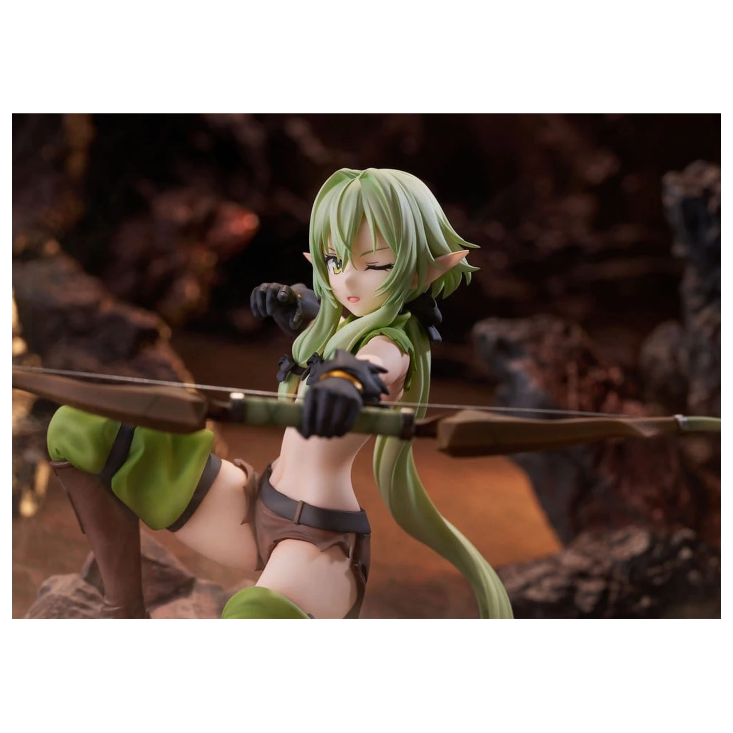 Goblin Slayer II PVC figurka 1/7 High Elf Archer battle with goblins Ver. AmiAmi Limited Edition 16 cm fotografii produktu