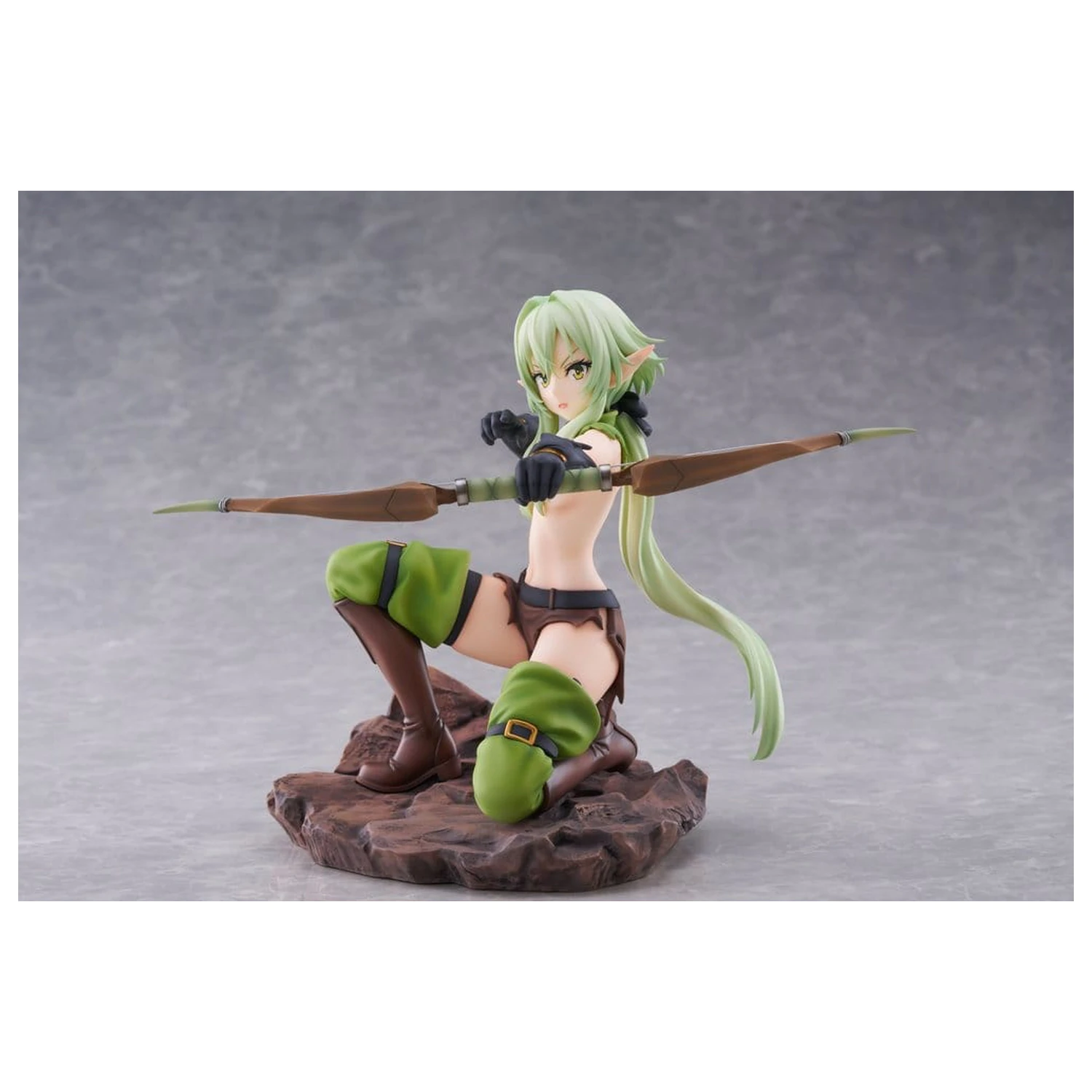 Goblin Slayer II PVC figurka 1/7 High Elf Archer battle with goblins Ver. 16 cm fotografii produktu