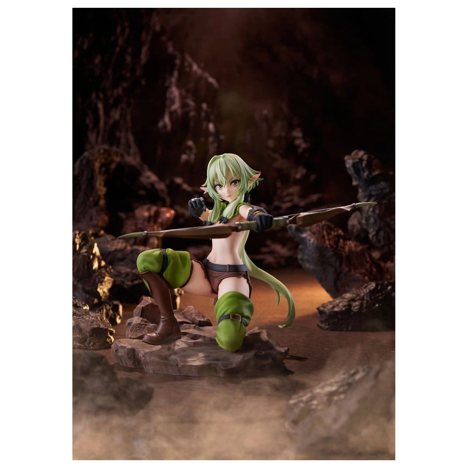 Goblin Slayer II PVC figurka 1/7 High Elf Archer battle with goblins Ver. 16 cm fotografii produktu