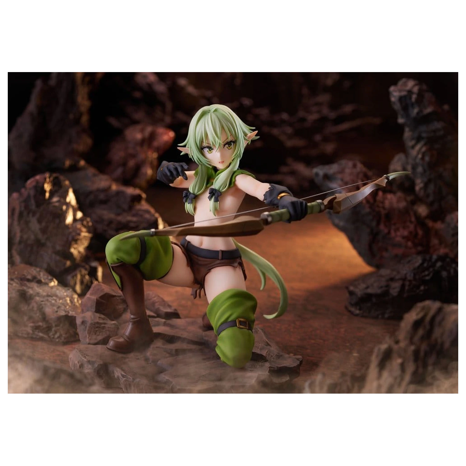 Goblin Slayer II PVC figurka 1/7 High Elf Archer battle with goblins Ver. 16 cm fotografii produktu