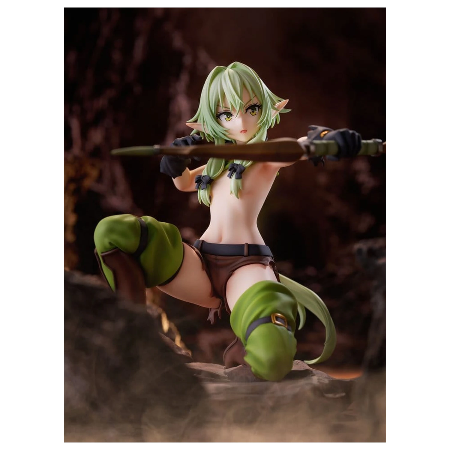 Goblin Slayer II PVC figurka 1/7 High Elf Archer battle with goblins Ver. 16 cm fotografii produktu