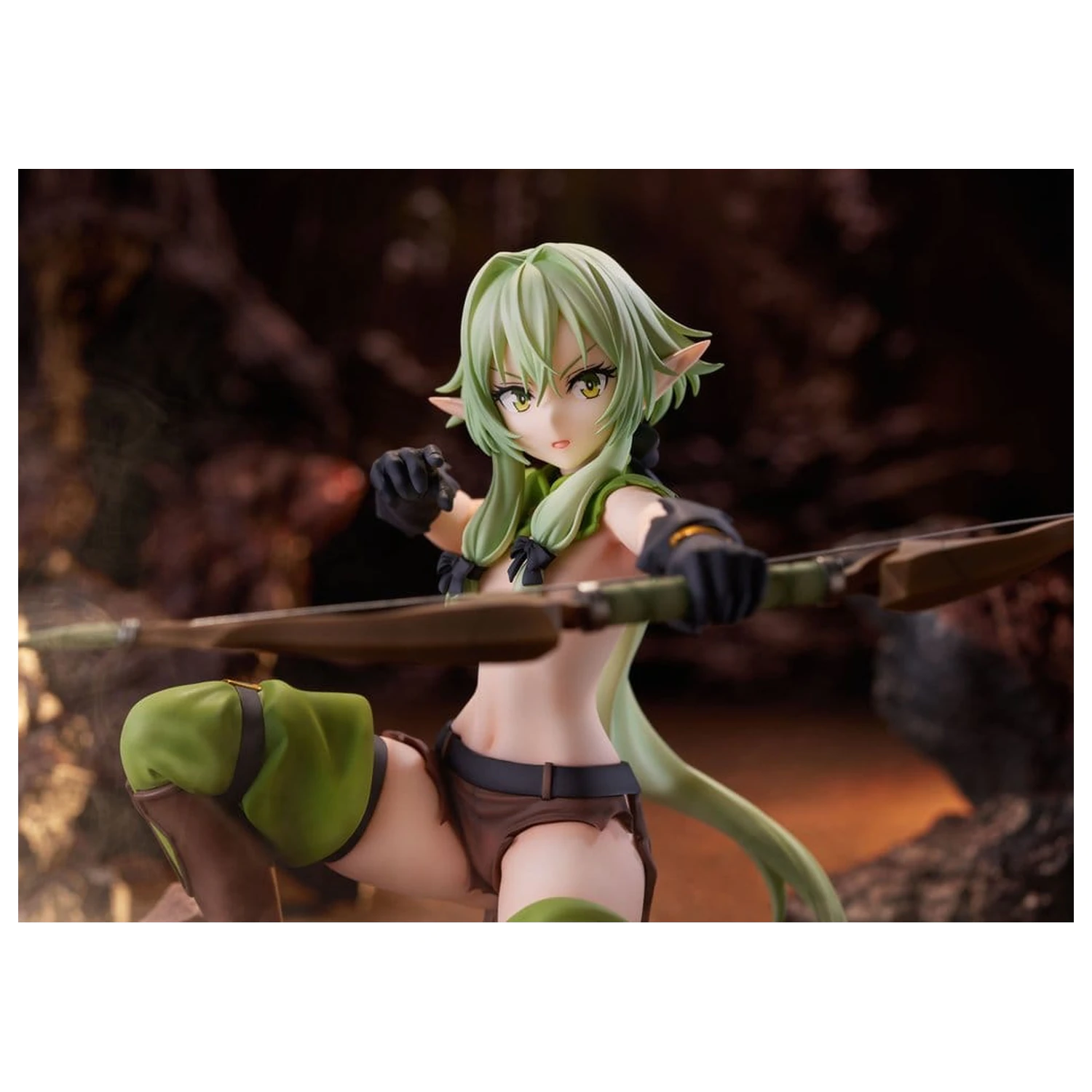 Goblin Slayer II PVC figurka 1/7 High Elf Archer battle with goblins Ver. 16 cm fotografii produktu
