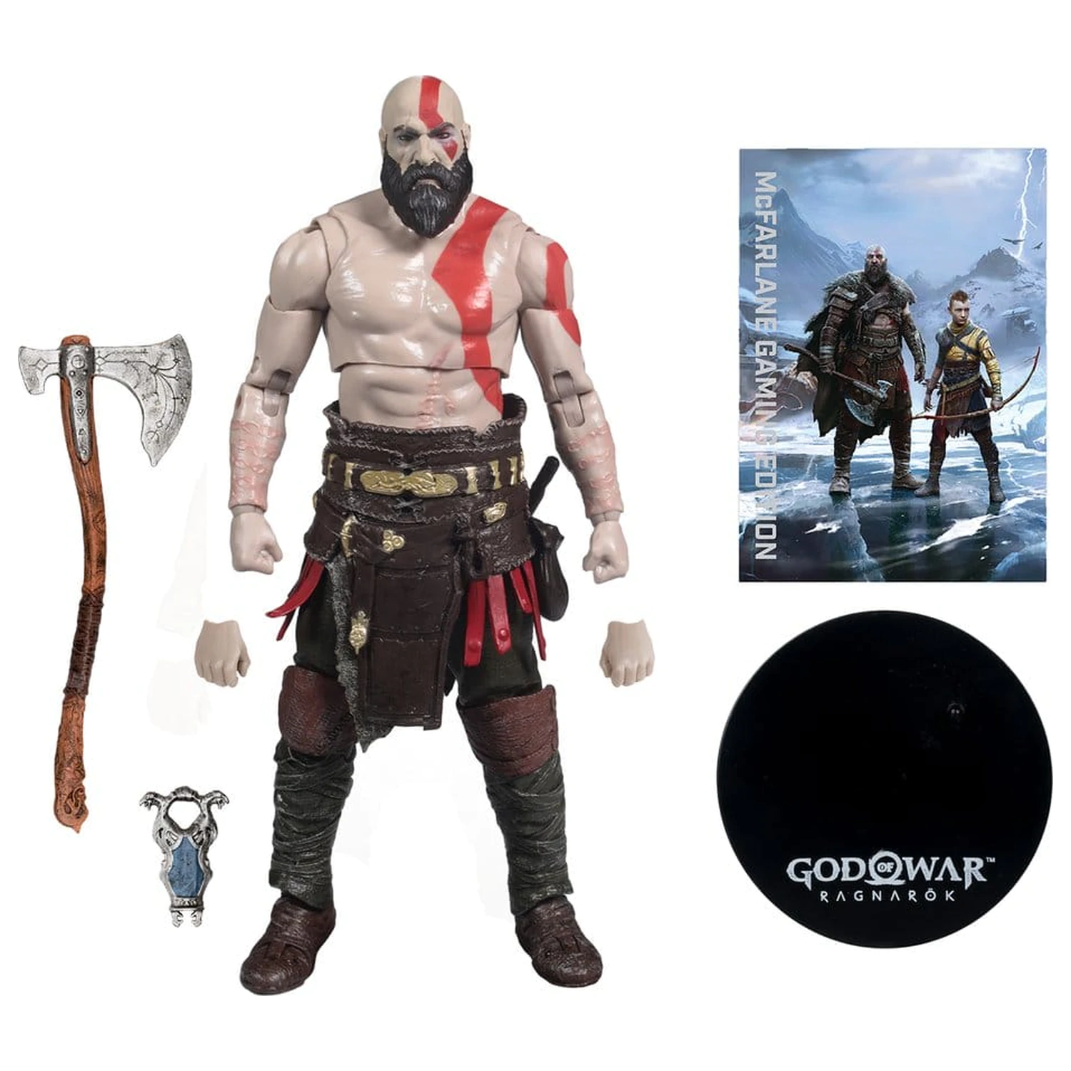 God of War akční figurka Kratos 18 cm fotografii produktu