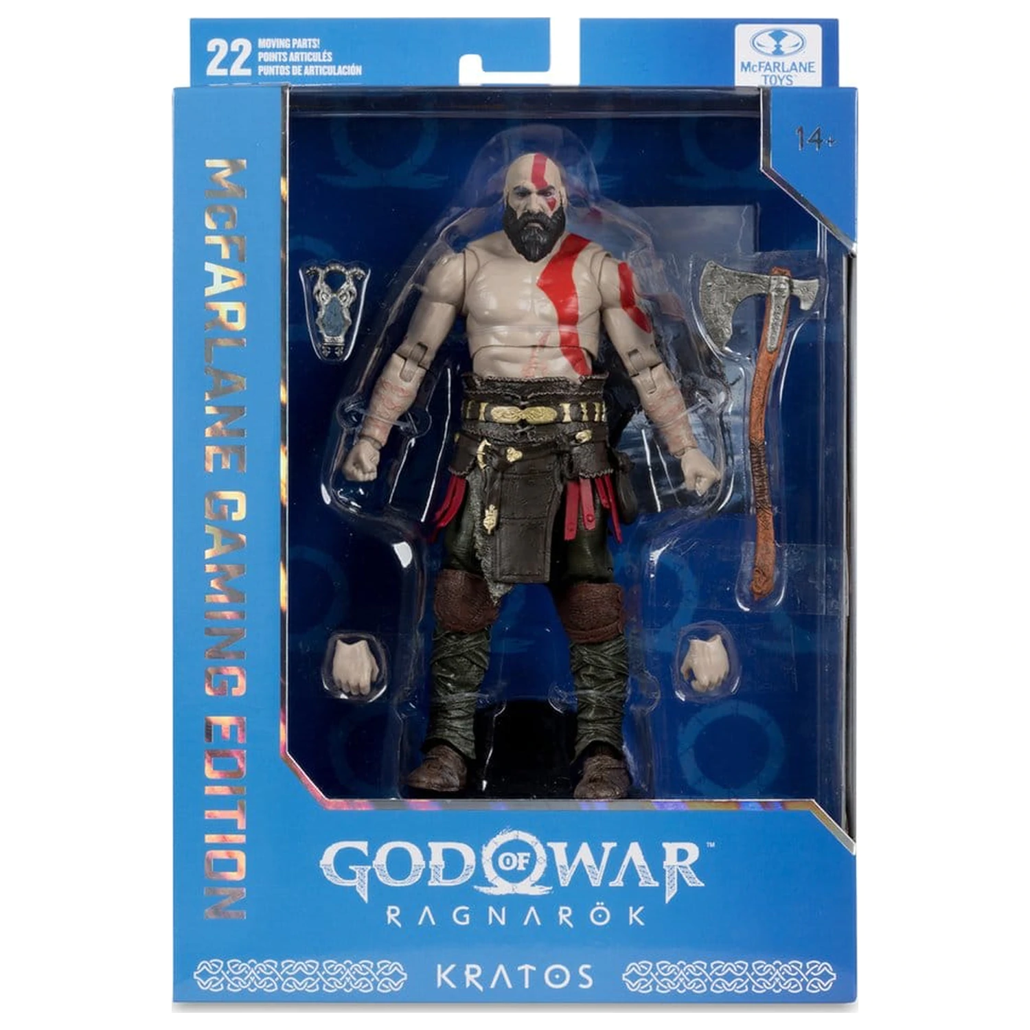 God of War akční figurka Kratos 18 cm fotografii produktu