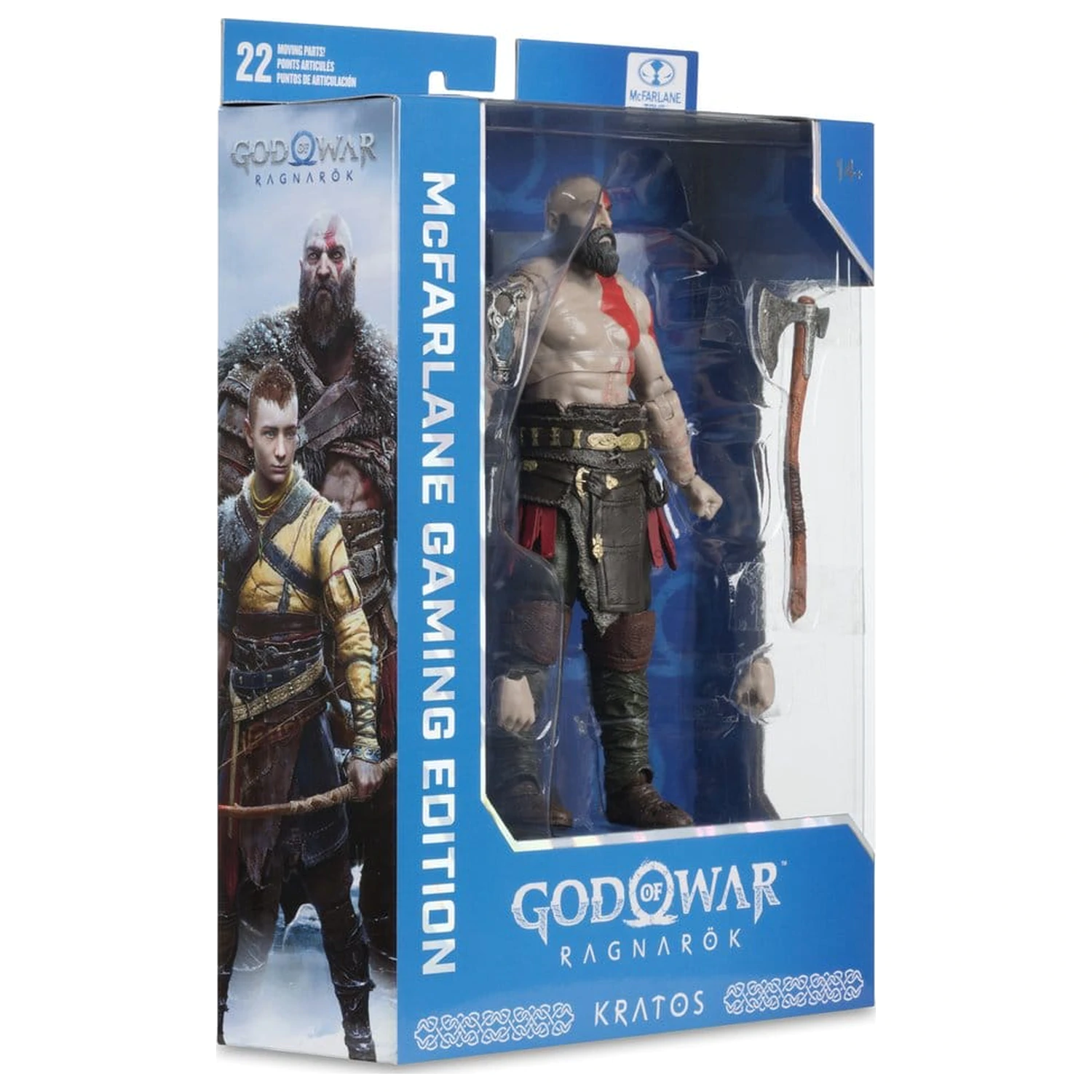 God of War akční figurka Kratos 18 cm fotografii produktu