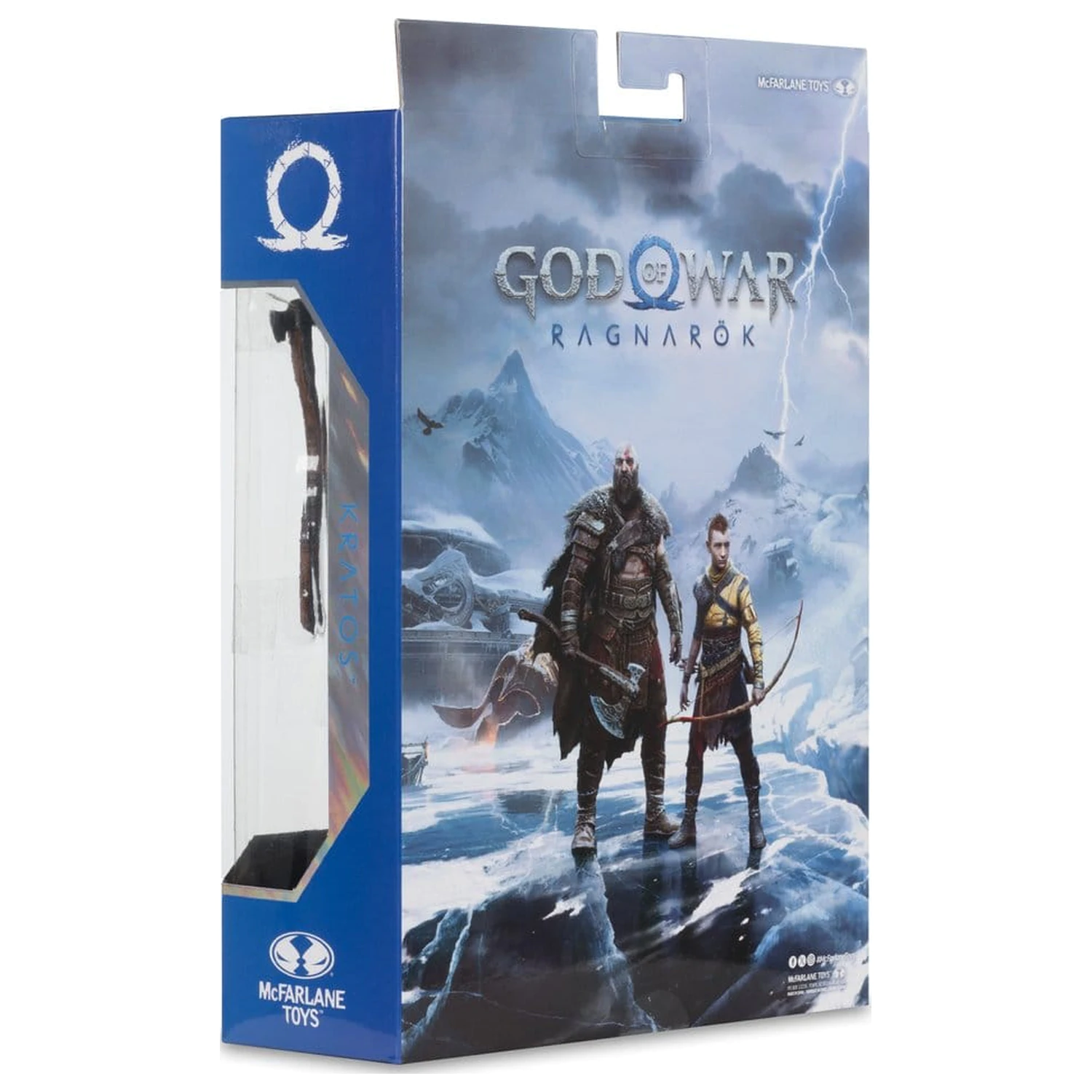 God of War akční figurka Kratos 18 cm fotografii produktu