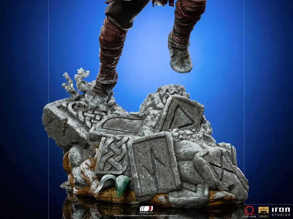 God of War BDS Art Scale Socha 1/10 Kratos & Atreus 34 cm fotografii produktu