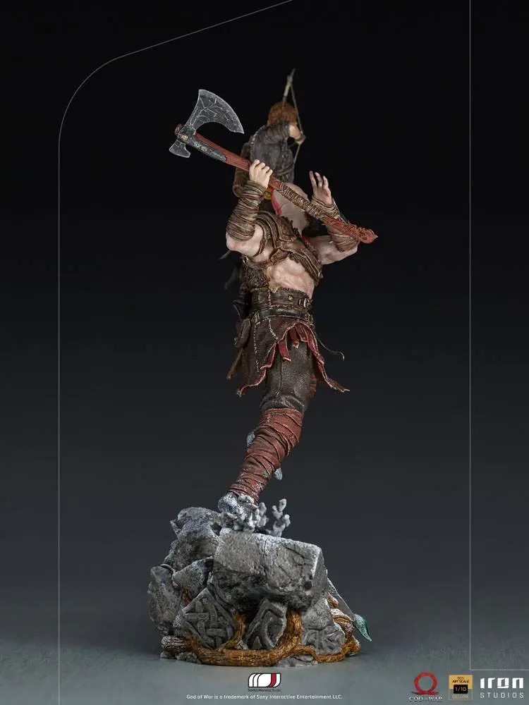 God of War BDS Art Scale Socha 1/10 Kratos & Atreus 34 cm fotografii produktu