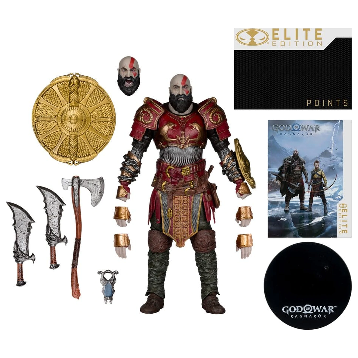 God of War McFarlane Elite Edition akční figurka Kratos 18 cm fotografii produktu
