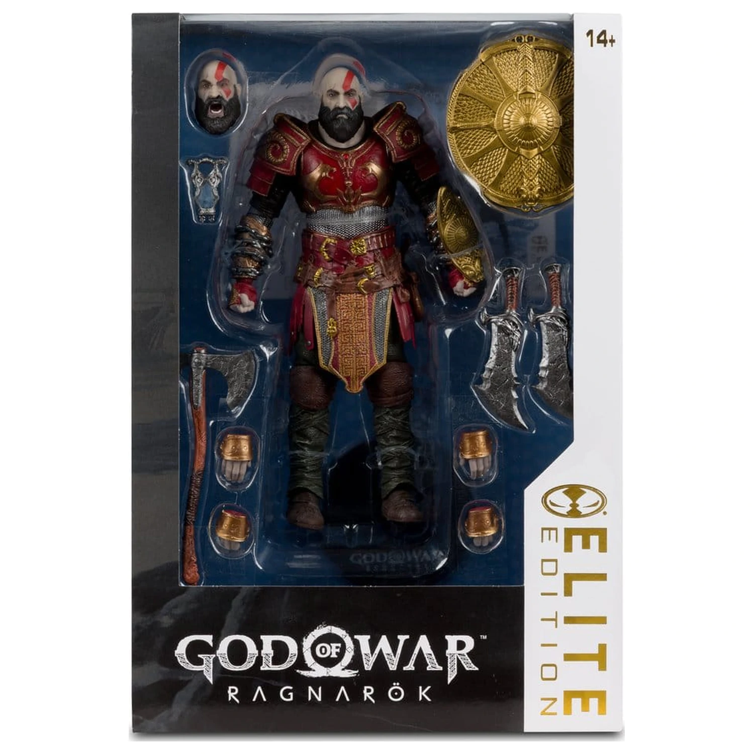 God of War McFarlane Elite Edition akční figurka Kratos 18 cm fotografii produktu