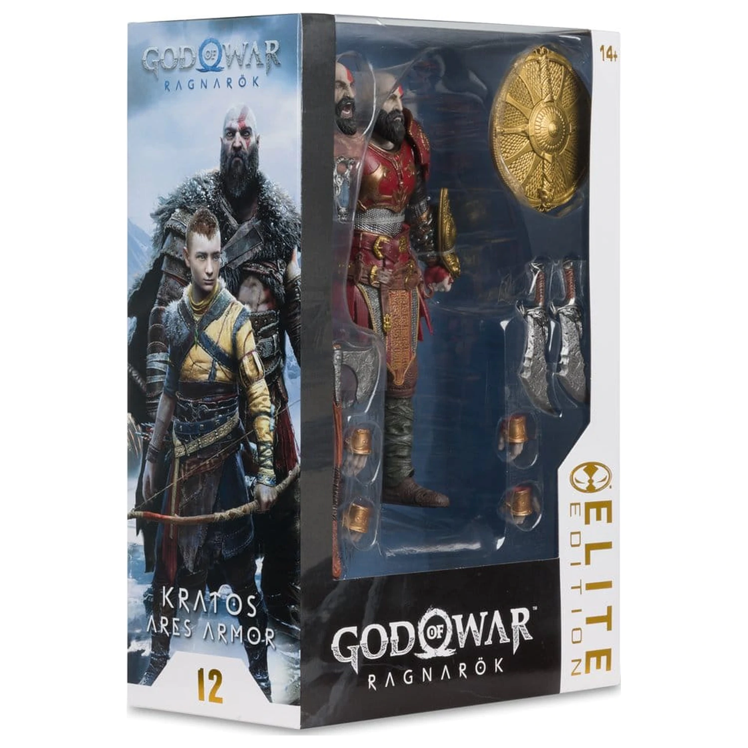 God of War McFarlane Elite Edition akční figurka Kratos 18 cm fotografii produktu