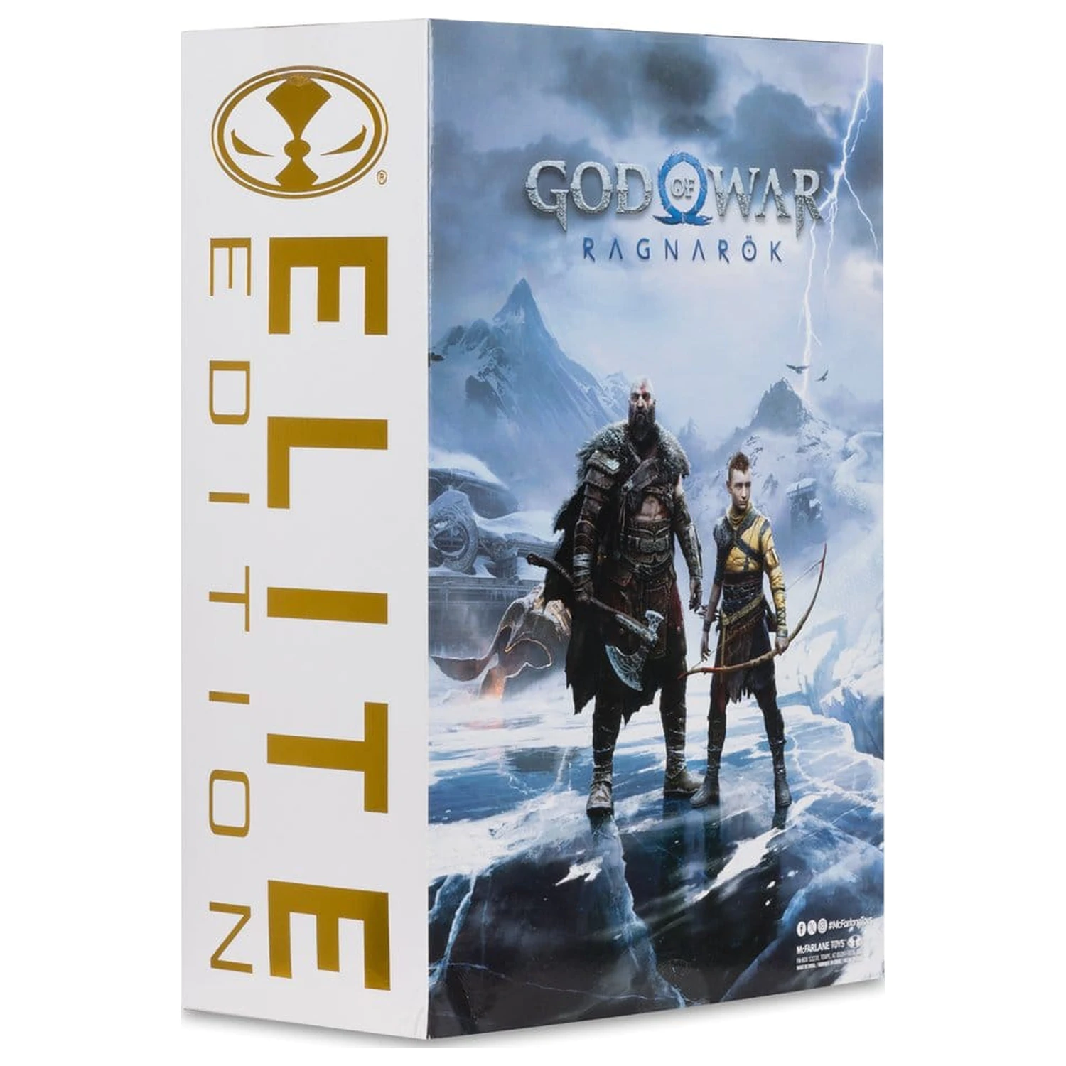 God of War McFarlane Elite Edition akční figurka Kratos 18 cm fotografii produktu