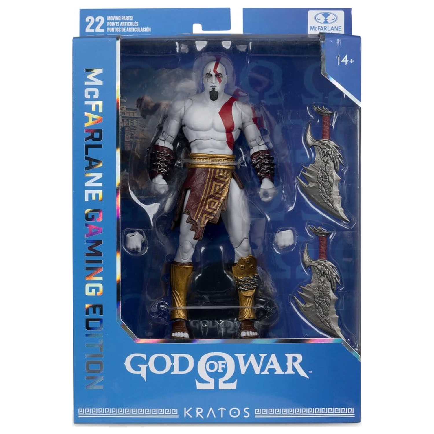 God of War McFarlane Gaming Edition Akční figurka Kratos 18 cm fotografii produktu