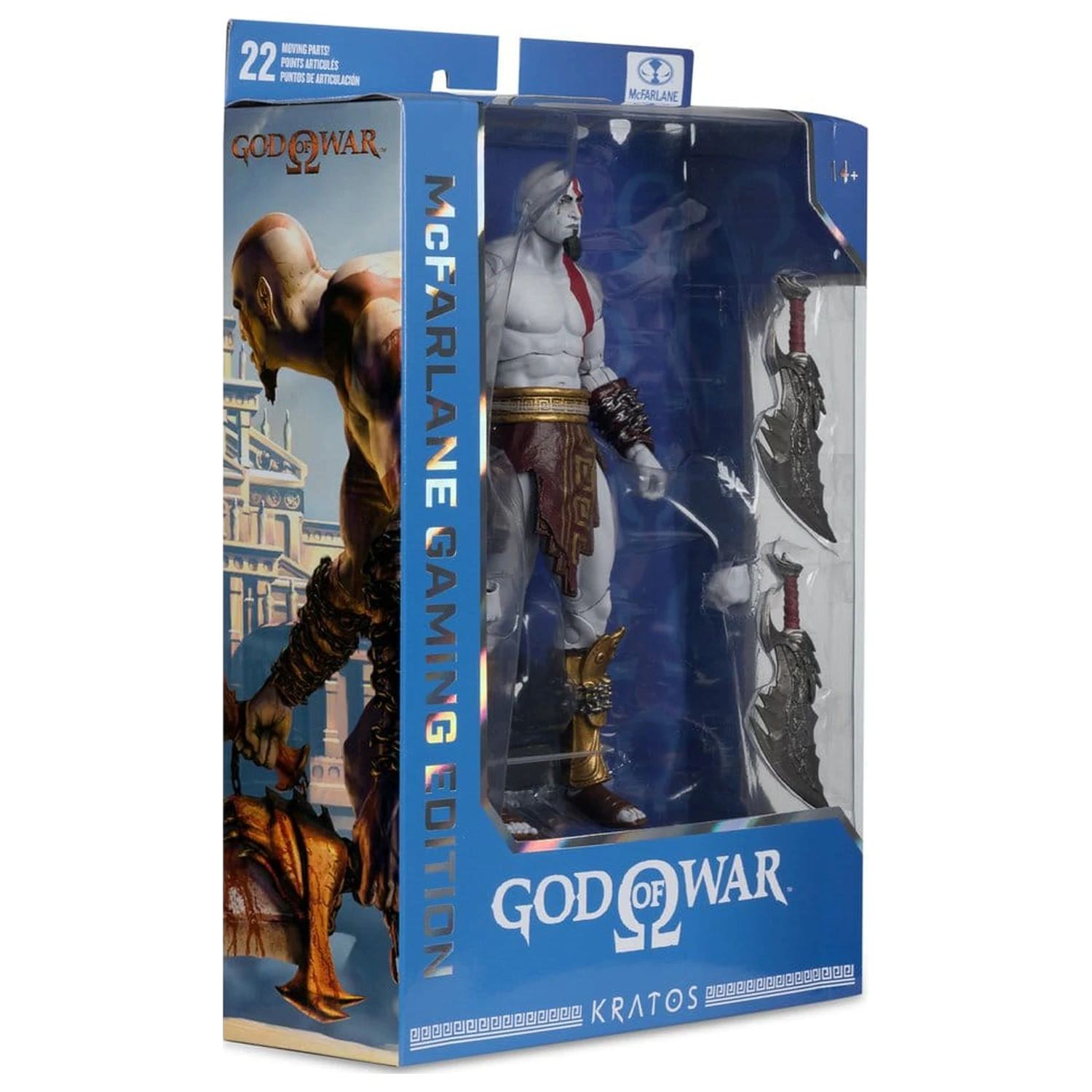 God of War McFarlane Gaming Edition Akční figurka Kratos 18 cm fotografii produktu
