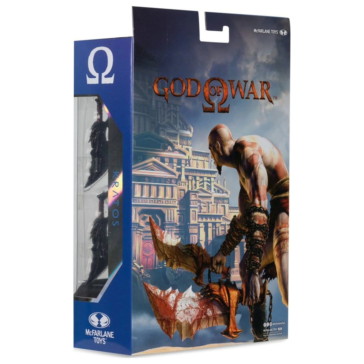 God of War McFarlane Gaming Edition Akční figurka Kratos 18 cm fotografii produktu