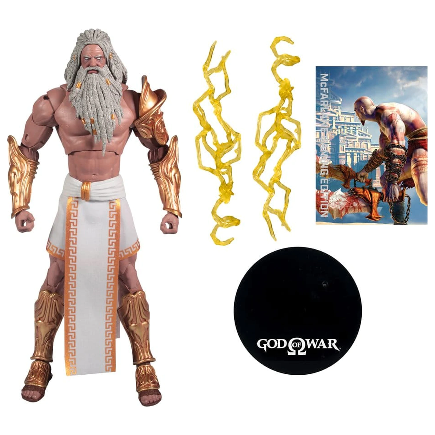 God of War McFarlane Gaming Edition Akční figurka Zeus 18 cm fotografii produktu