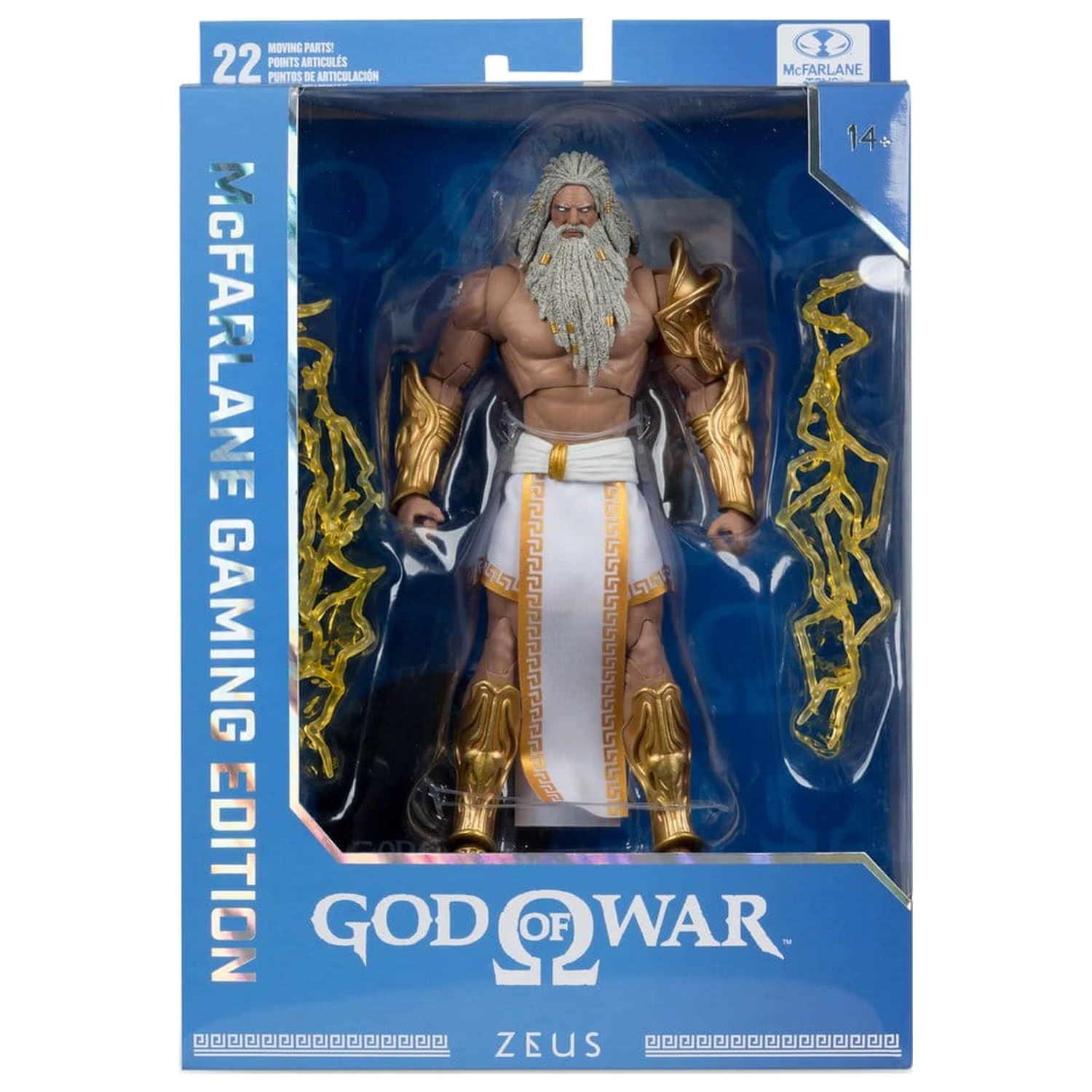 God of War McFarlane Gaming Edition Akční figurka Zeus 18 cm fotografii produktu