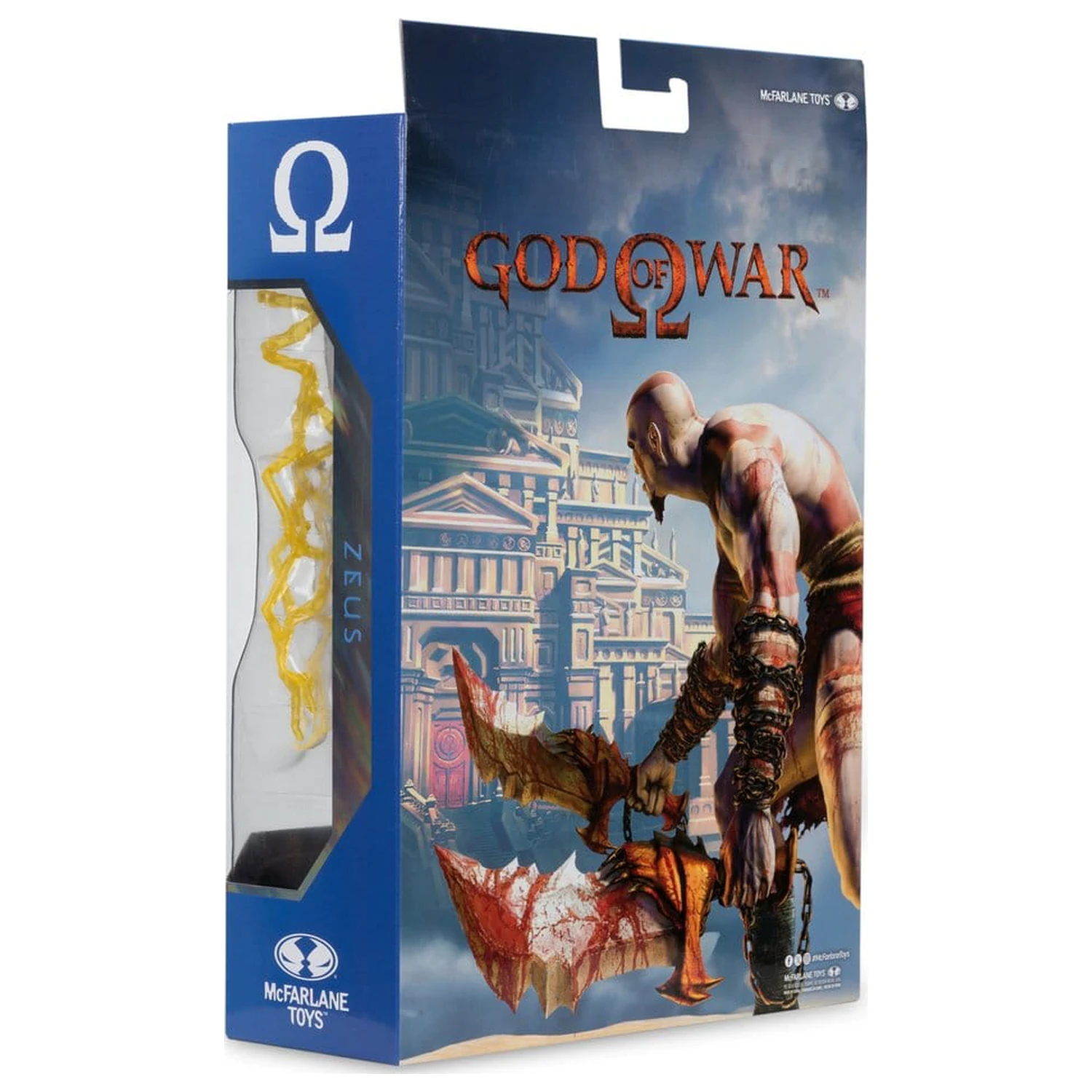 God of War McFarlane Gaming Edition Akční figurka Zeus 18 cm fotografii produktu