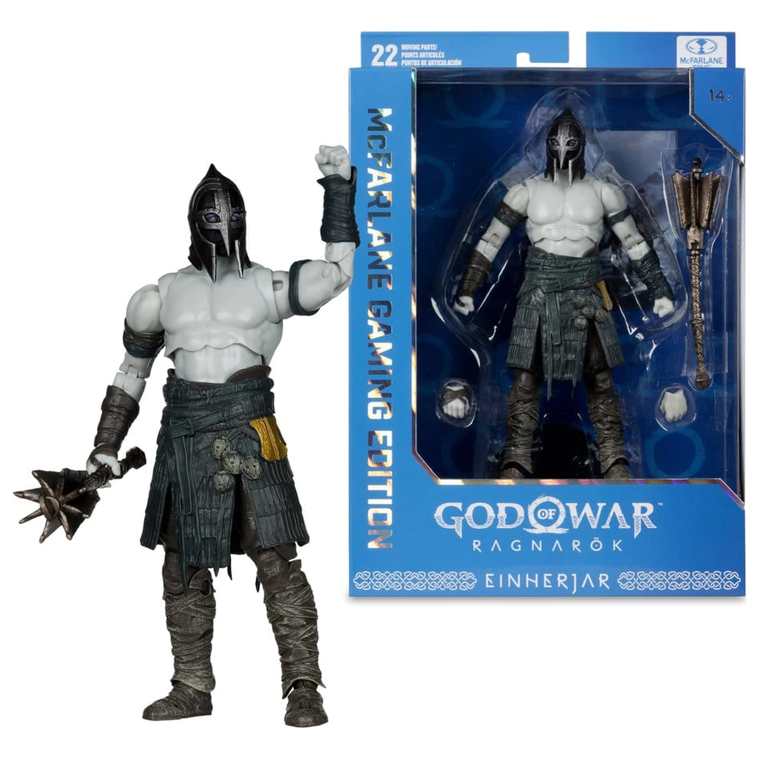 God of War Ragnarok Akční figurka Einherjar 19 cm fotografii produktu