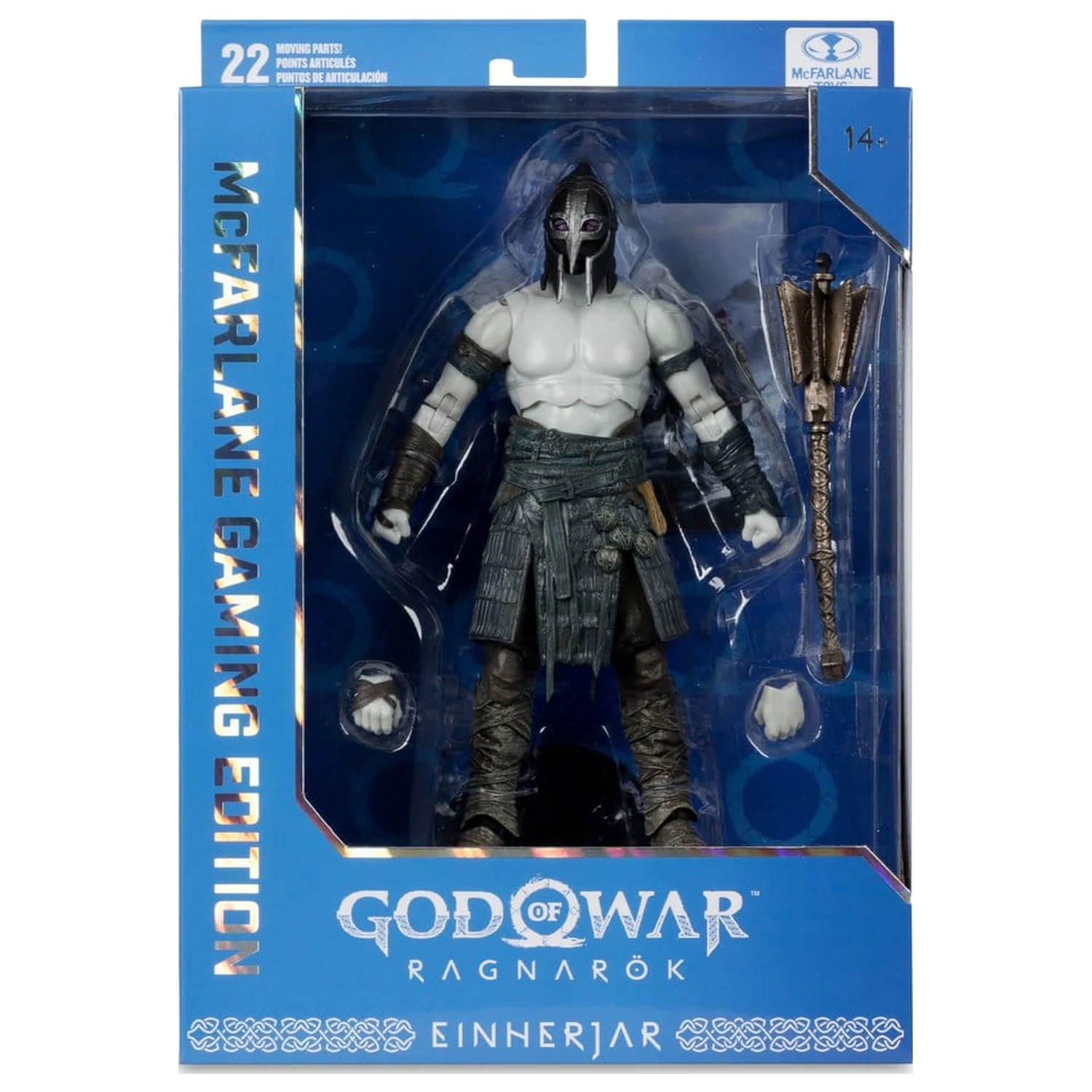 God of War Ragnarok Akční figurka Einherjar 19 cm fotografii produktu