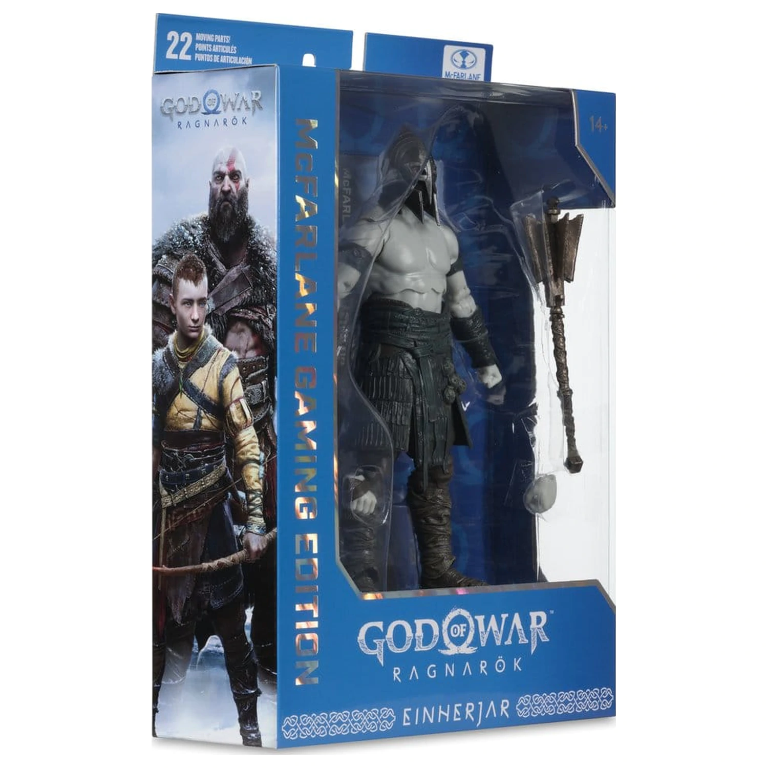 God of War Ragnarok Akční figurka Einherjar 19 cm fotografii produktu