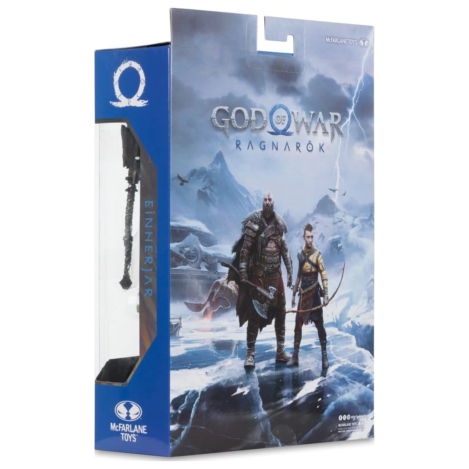 God of War Ragnarok Akční figurka Einherjar 19 cm fotografii produktu