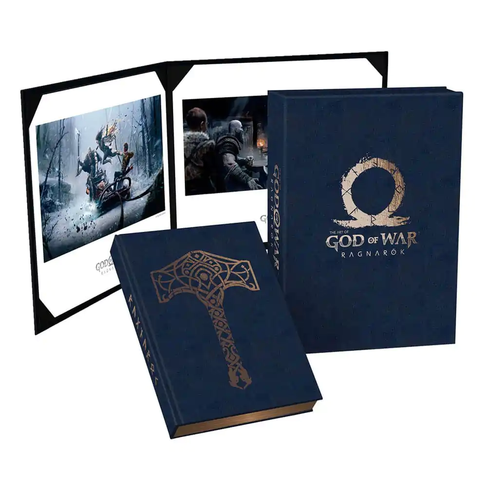 God of War Ragnarok Art Book Deluxe Ed. - Kniha umění fotografii produktu