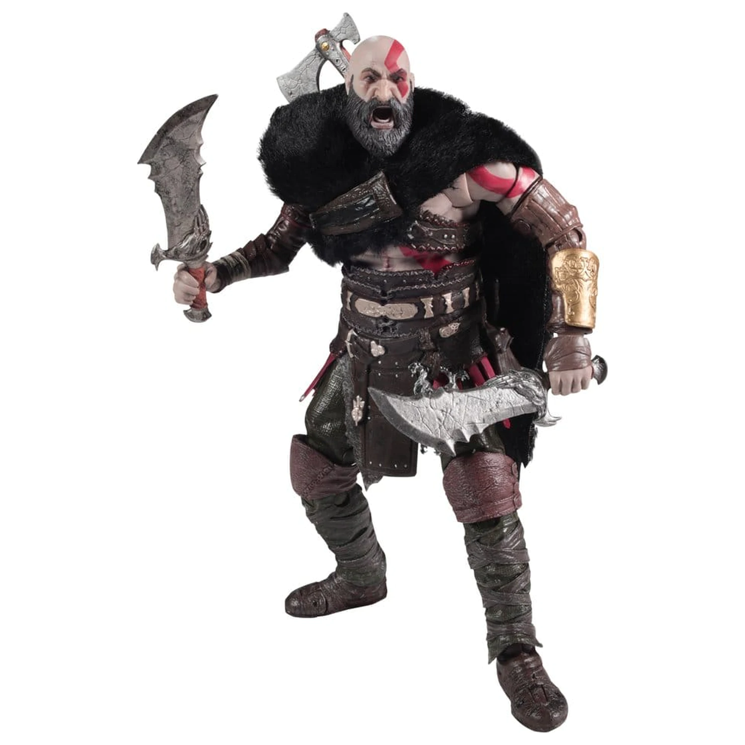 God of War Ragnarok McFarlane Elite Edition Deluxe Akční figurka Kratos #18 18 cm fotografii produktu