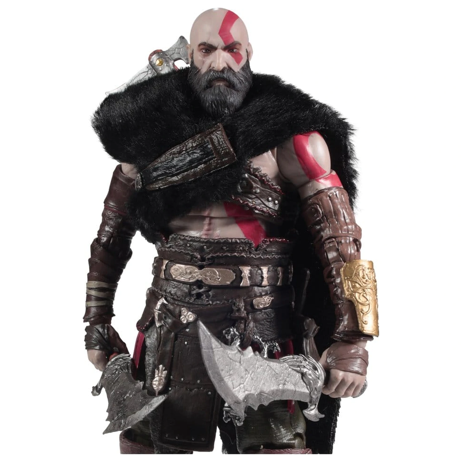 God of War Ragnarok McFarlane Elite Edition Deluxe Akční figurka Kratos #18 18 cm fotografii produktu