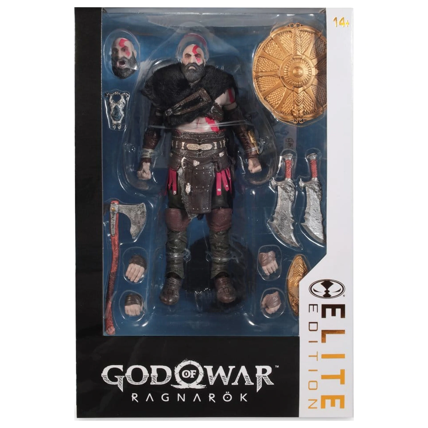 God of War Ragnarok McFarlane Elite Edition Deluxe Akční figurka Kratos #18 18 cm fotografii produktu