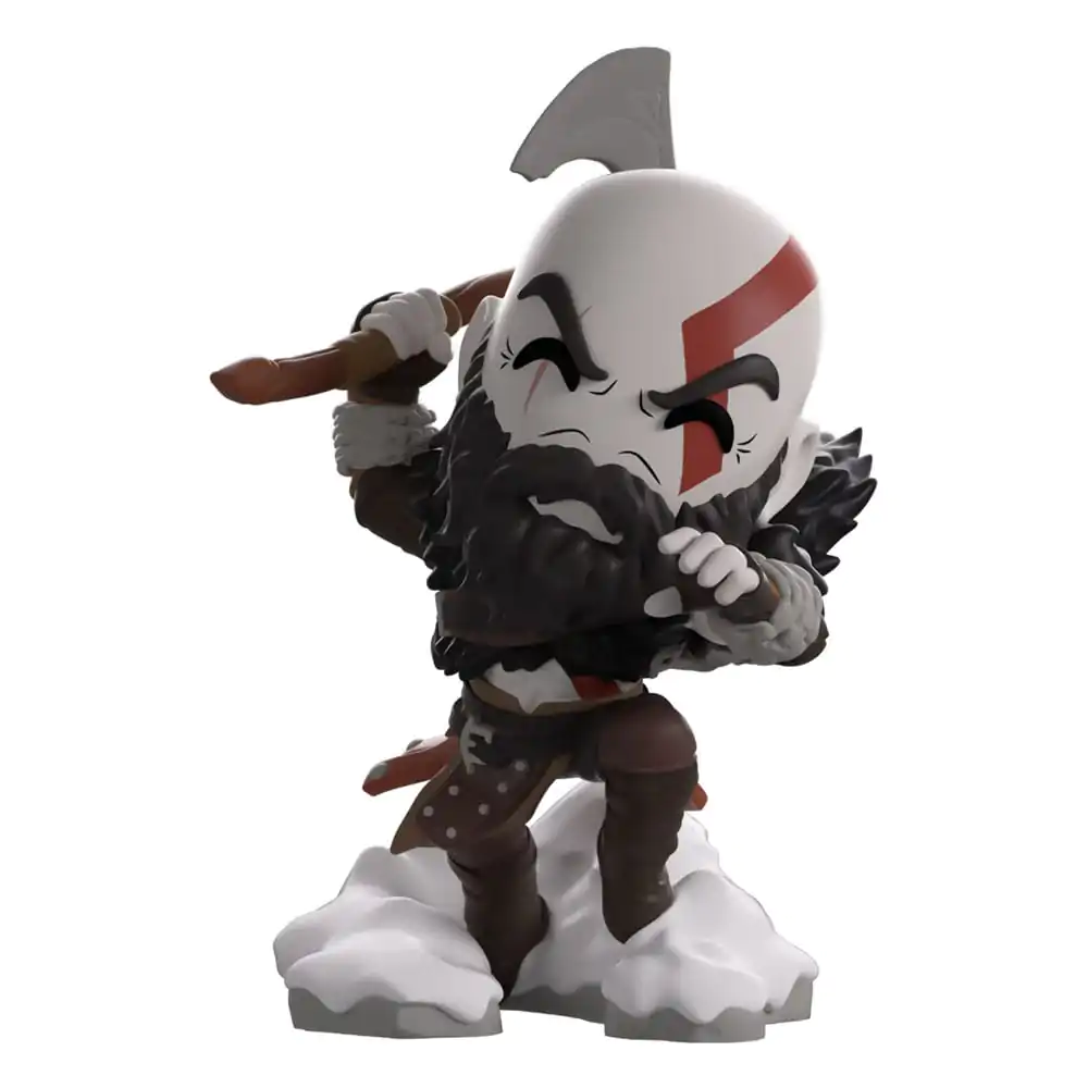 God of War Vinyl Figure Kratos 10 cm figurka fotografii produktu
