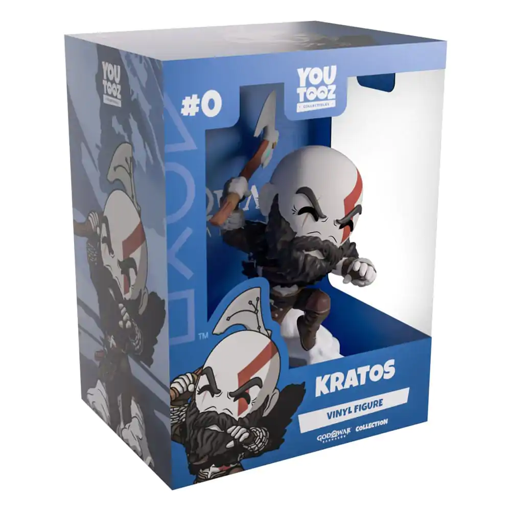 God of War Vinyl Figure Kratos 10 cm figurka fotografii produktu